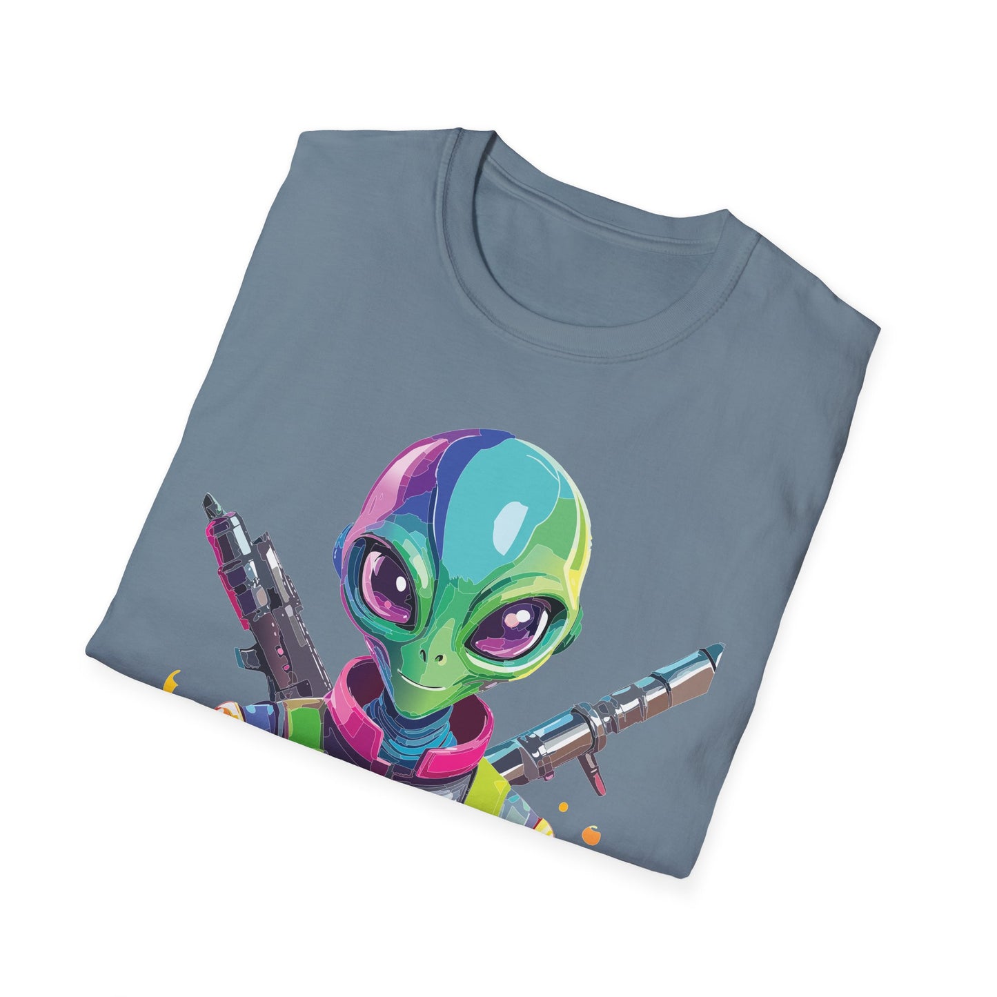 Alien T Shirt, Cosmos Shirt, Shirt with Aliens, Cosmo Shirts