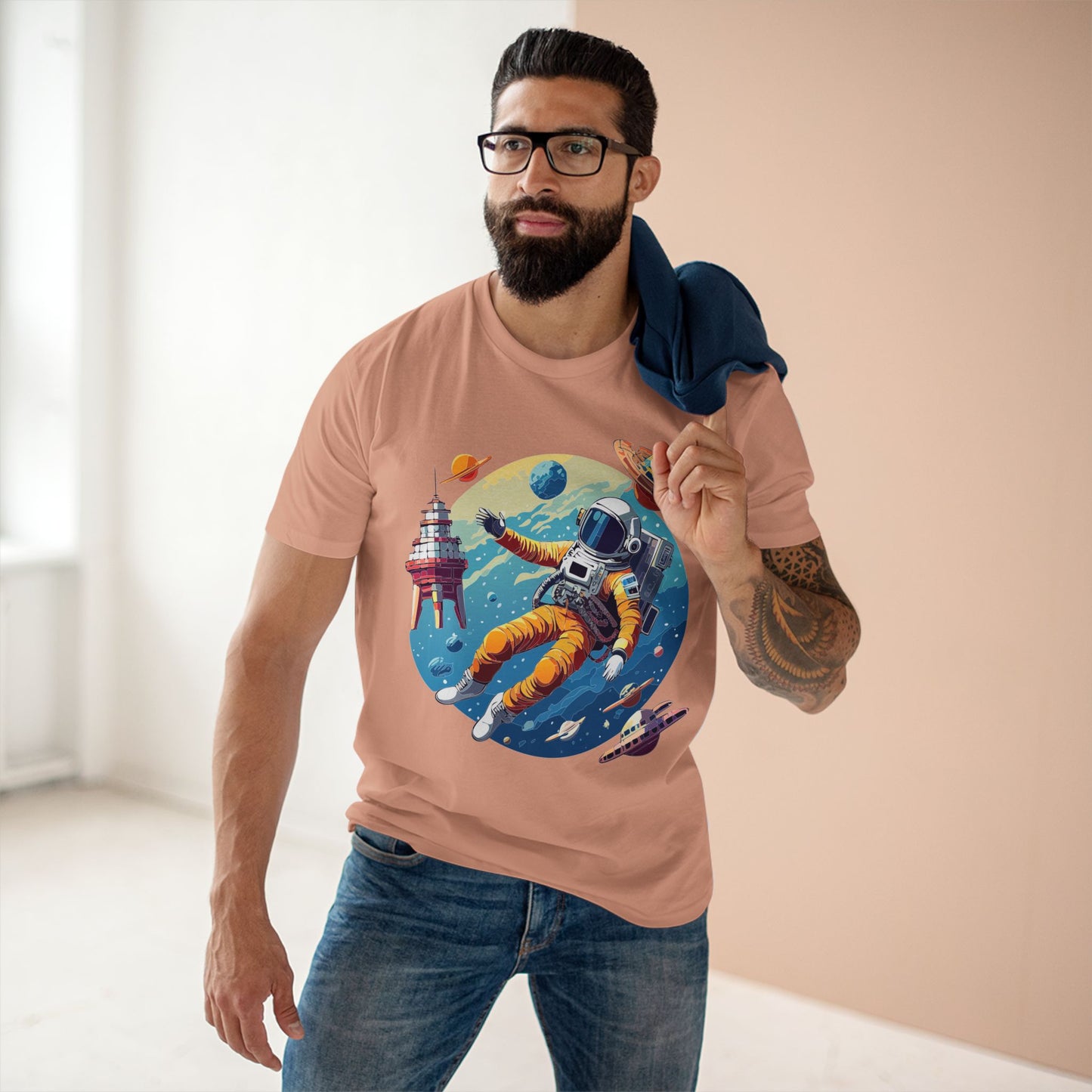 Cosmos Shirt, Astronaut Shirt