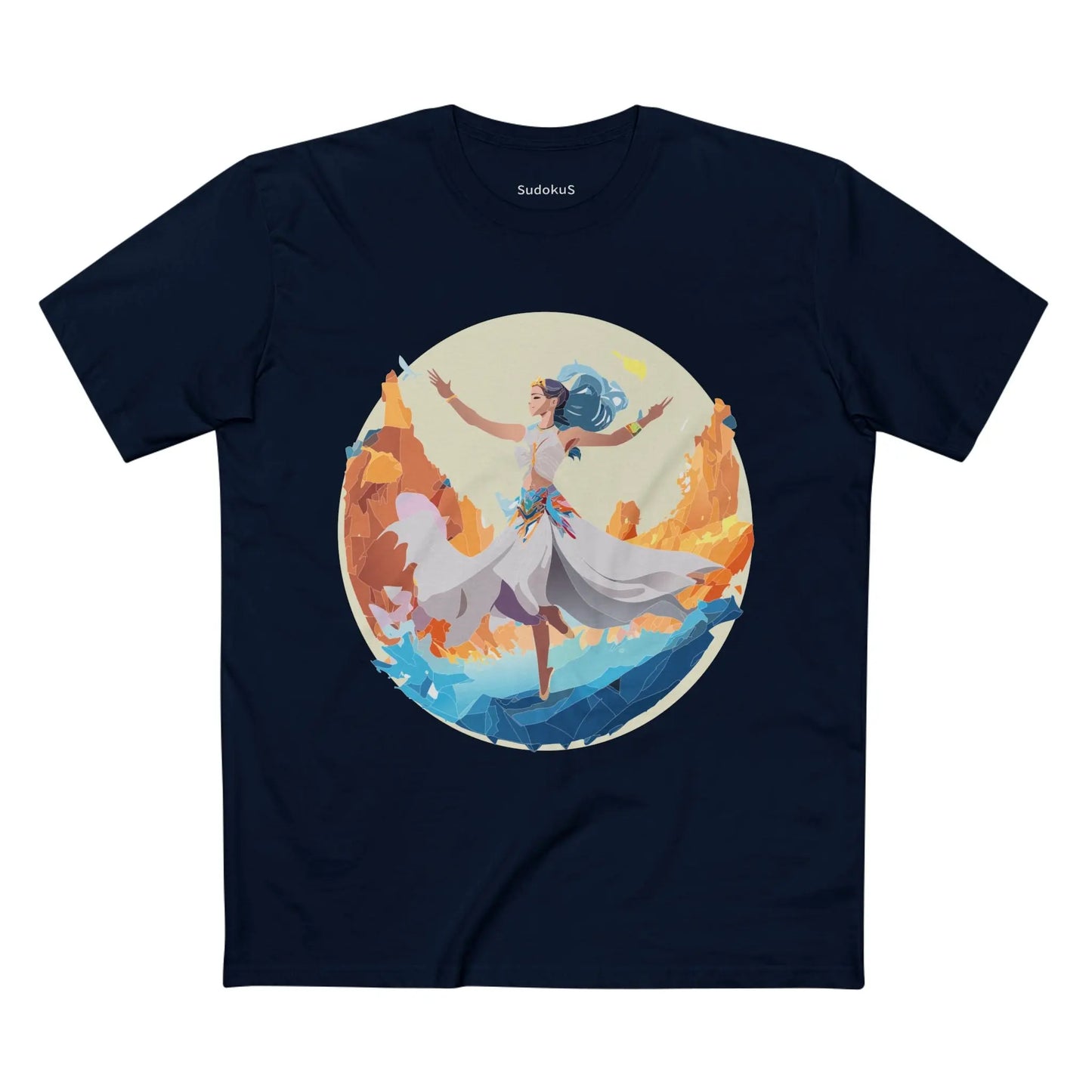 Ladies Graphic Tees, Dancer Shirt - SudokuS