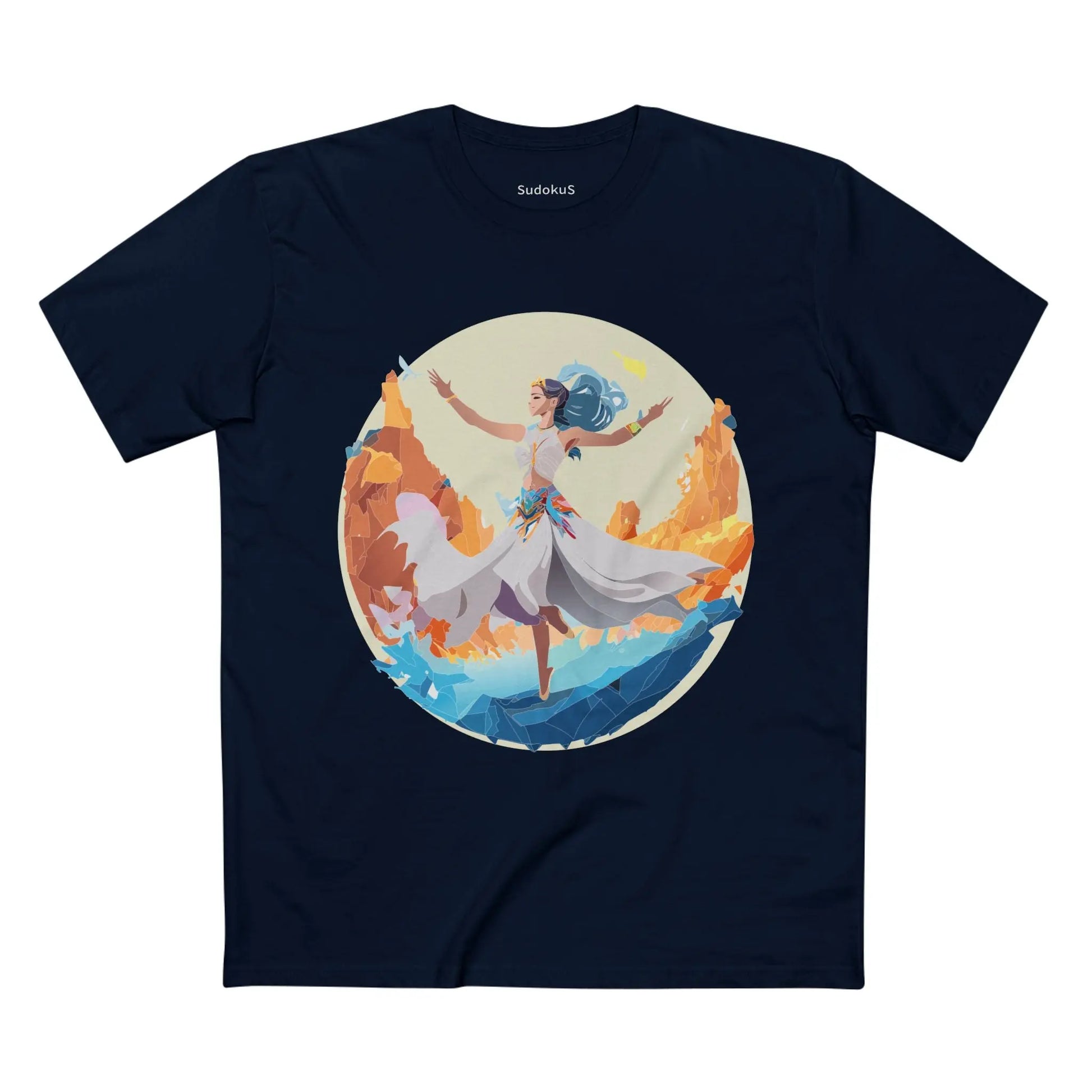Ladies Graphic Tees, Dancer Shirt - SudokuS