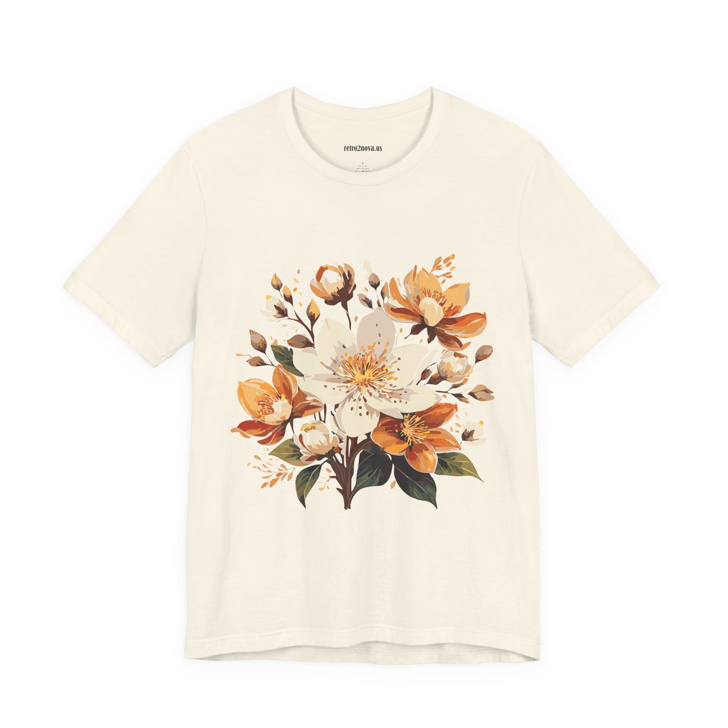 Flowers Shirt, Floral Shirt