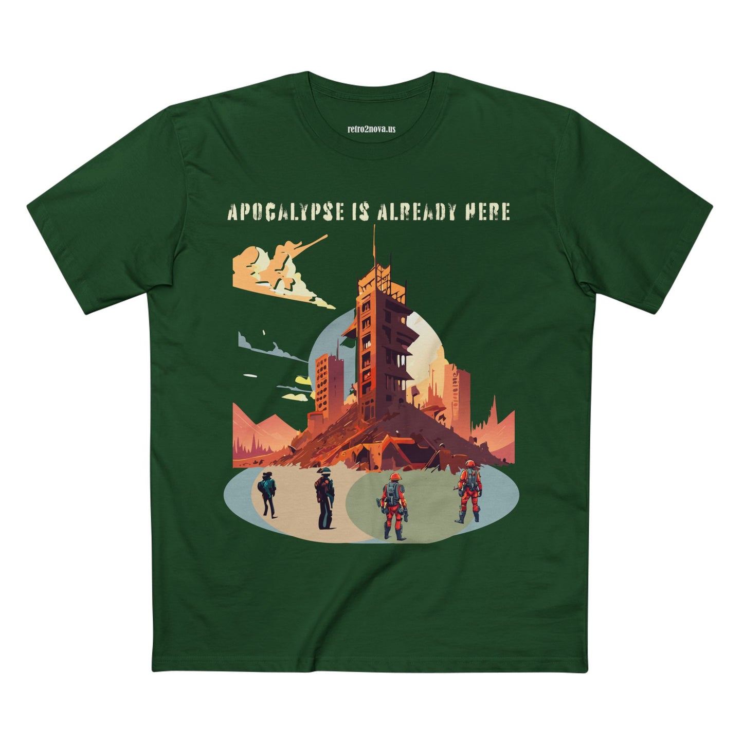 Cataclysm Shirt, Doomsday Shirt