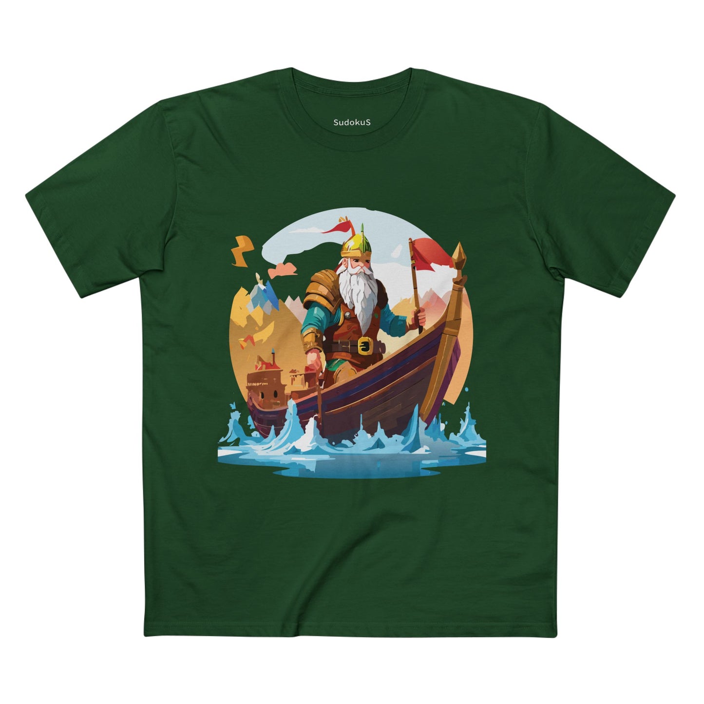 Viking Shirt, Nordic Shirt - SudokuS