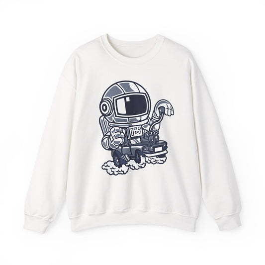 Space Shuttle Sweatshirt, Cosmic Sweatshirt, Astronaut Sweatshirt, Space Cosmic Sweatshirt