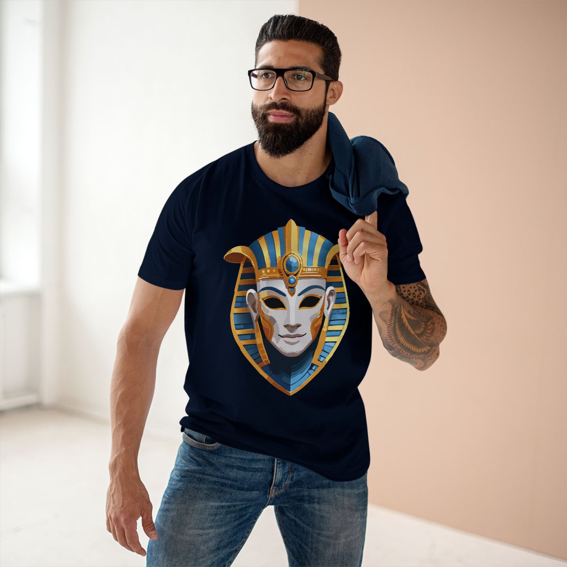 Mask Shirt, Shirt with Face - SudokuS