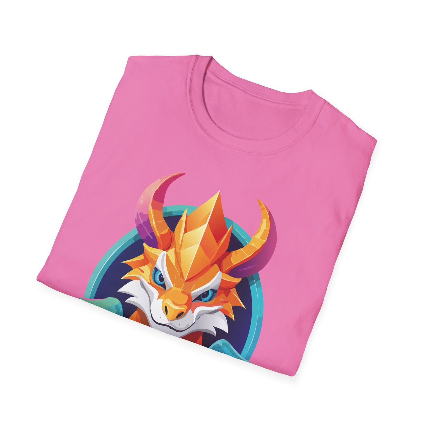Dragon T Shirt, Dragon Shirt, Shirt with Animals, Animal Shirt