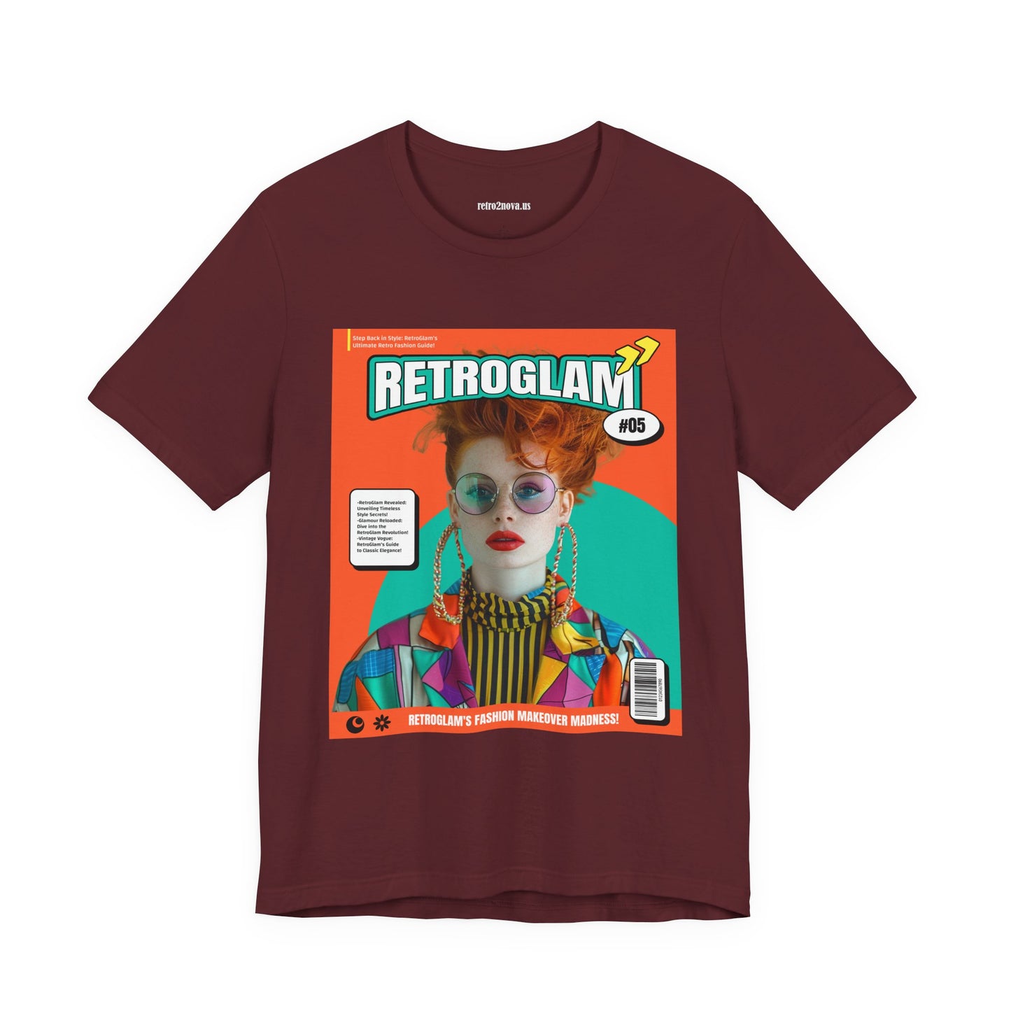 Magazine Cover Shirt
