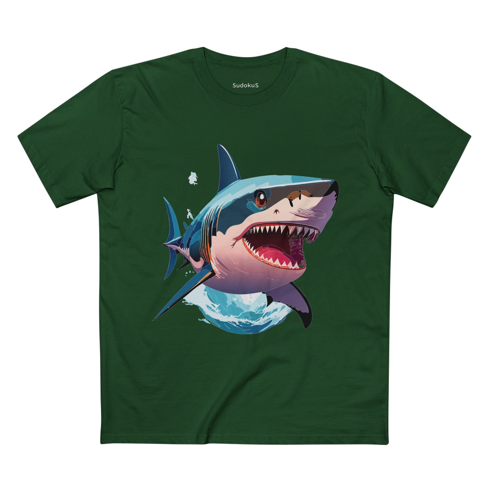 Animal Shirt, Shark Shirt - SudokuS
