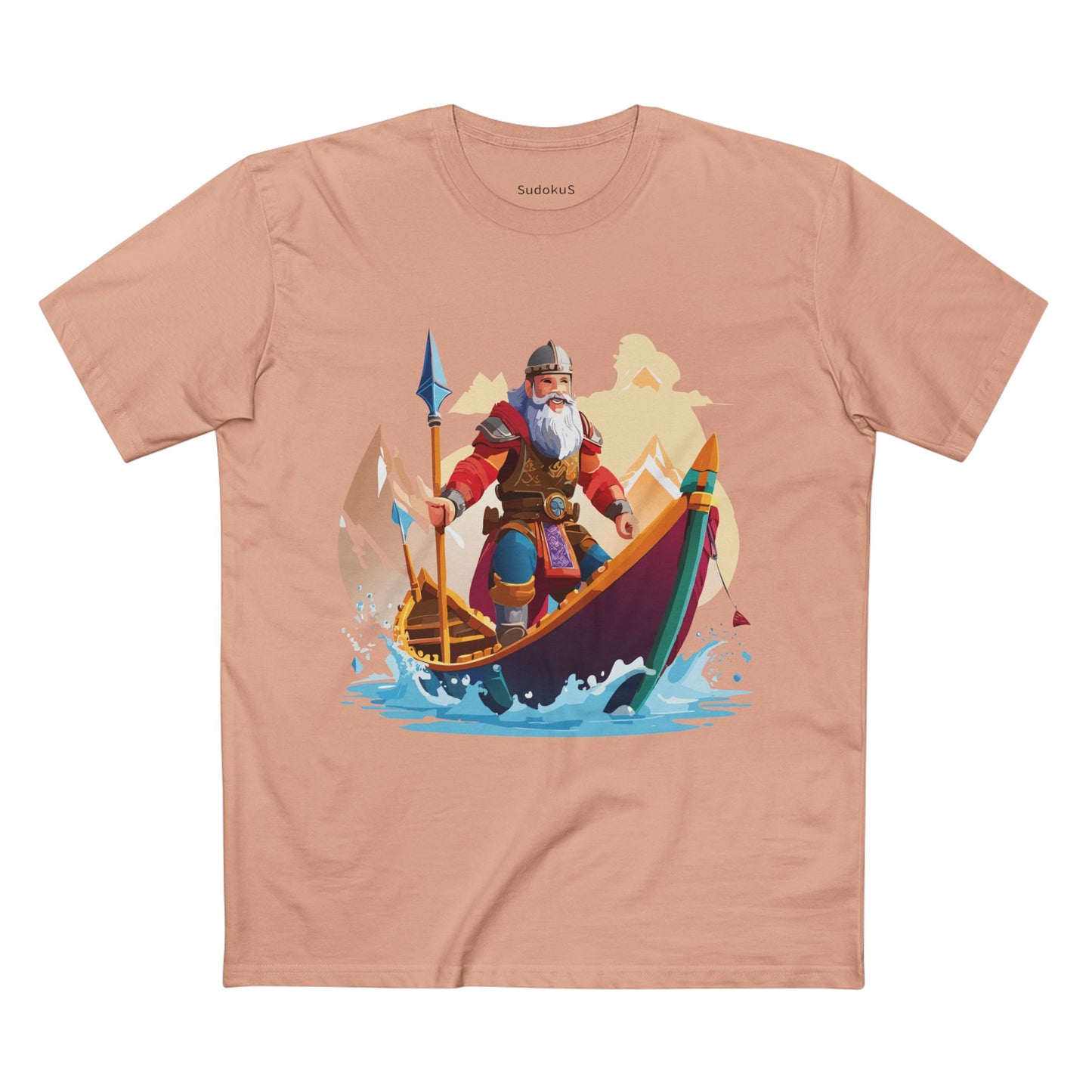 Viking Shirt, Nordic Shirt - SudokuS