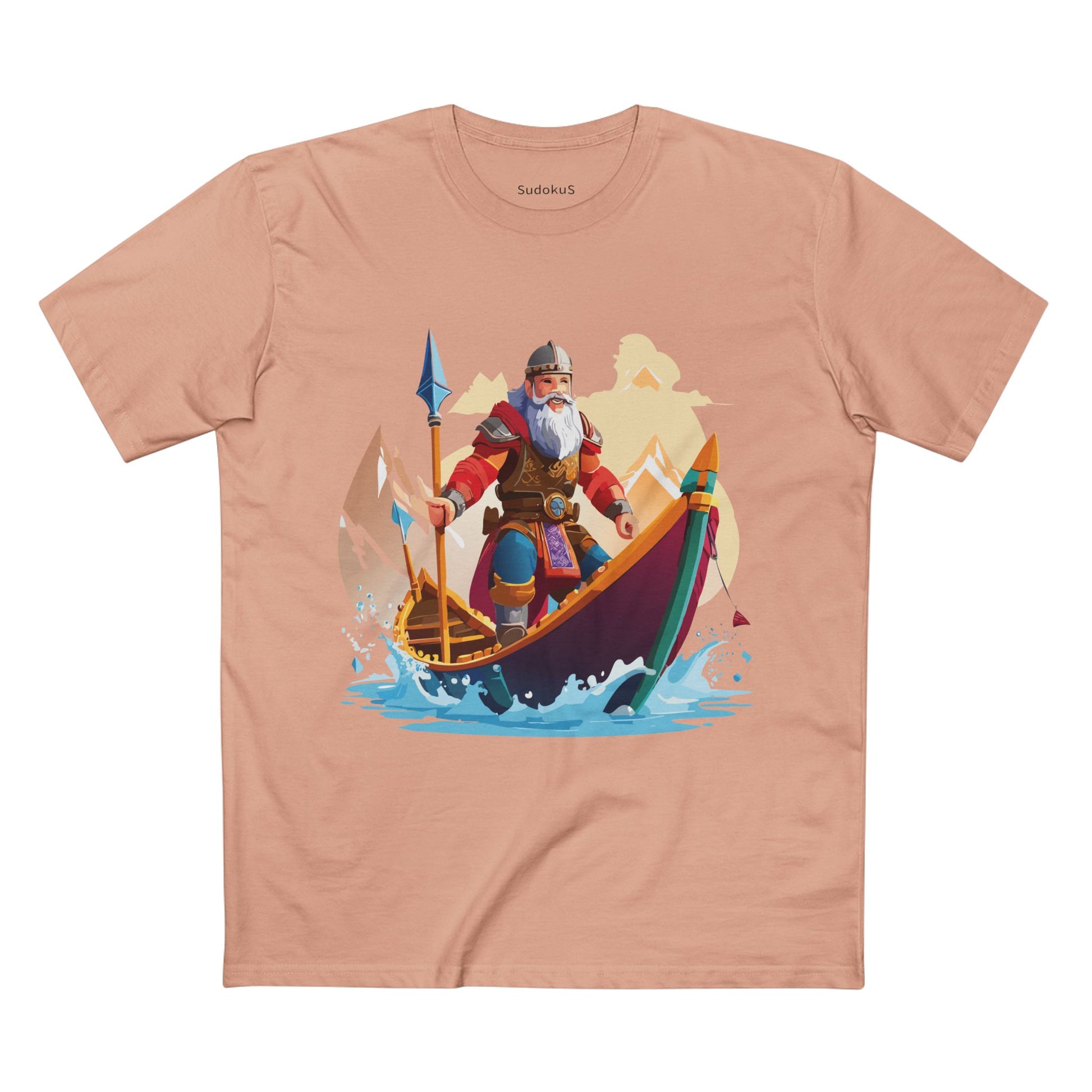 Viking Shirt, Nordic Shirt - SudokuS