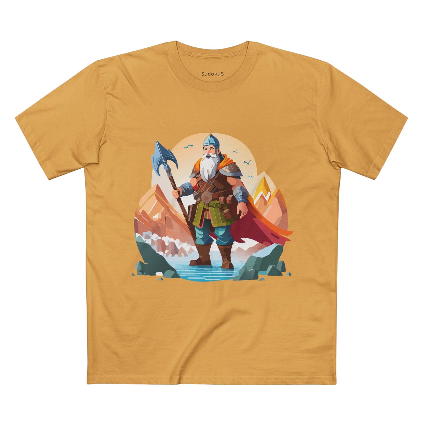 Viking Shirt, Nordic Shirt - SudokuS