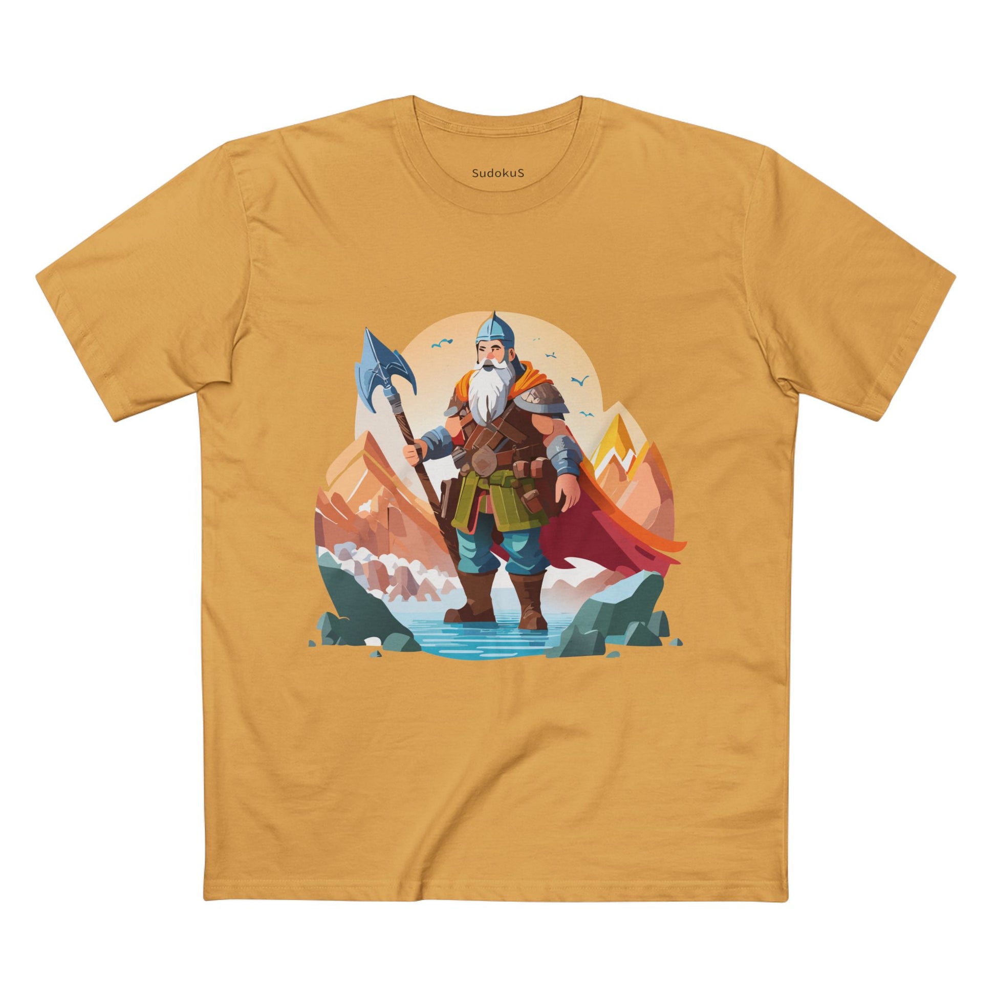 Viking Shirt, Nordic Shirt - SudokuS