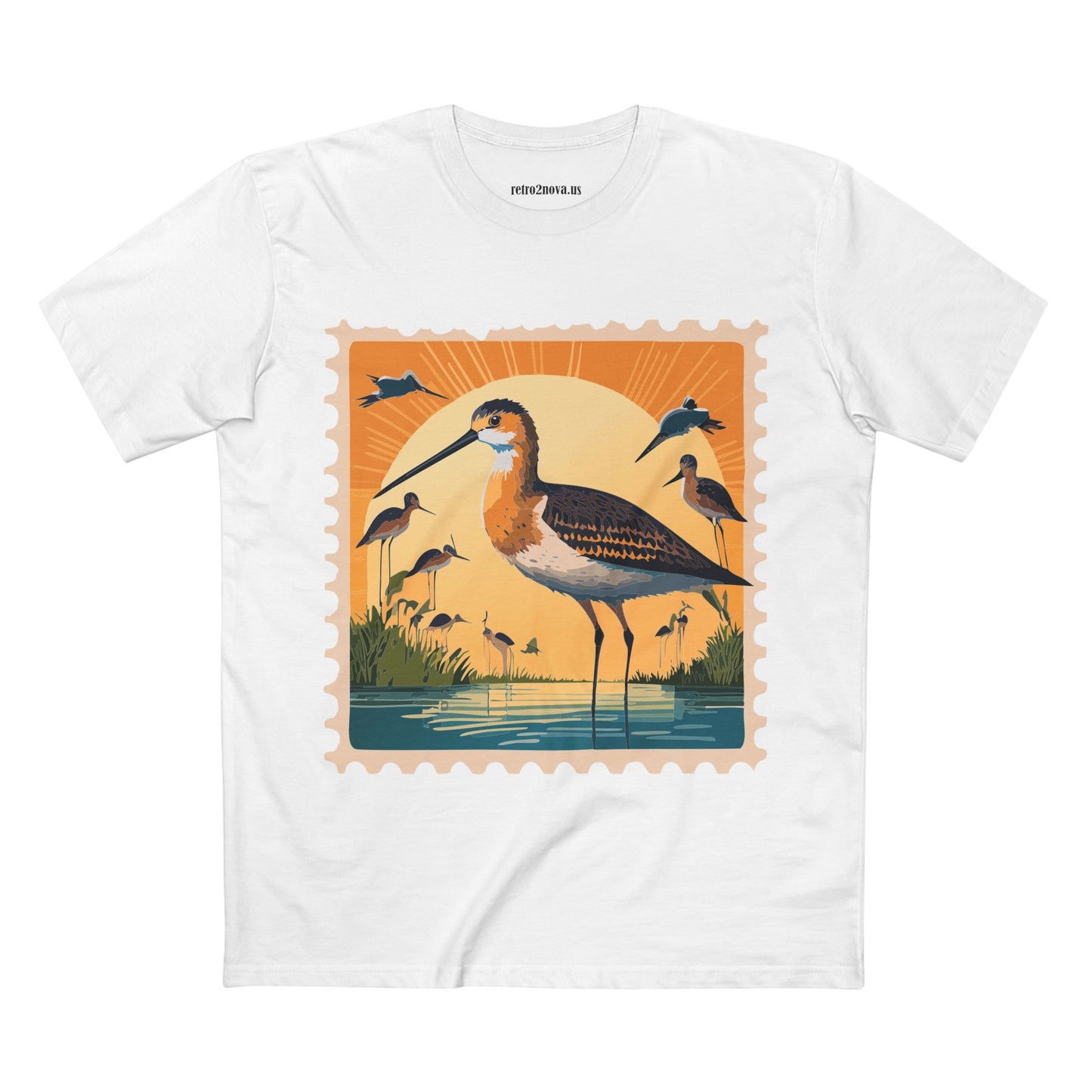Stamp Shirt, Postage Stamp Shirt