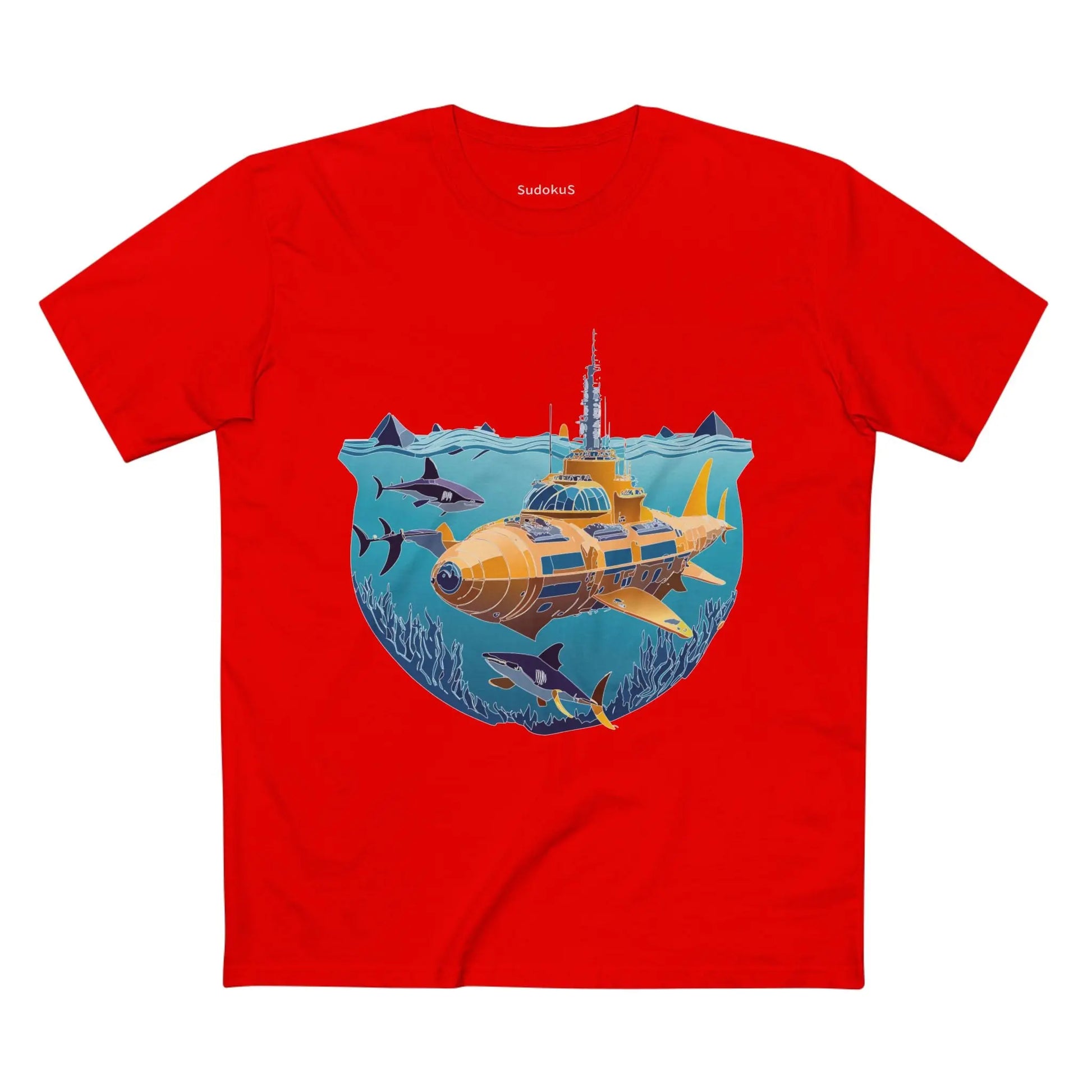 Ocean Coast Shirts, Ocean Shirt - SudokuS
