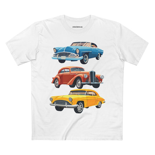 Retro Car Shirts, Vintage Car Shirts