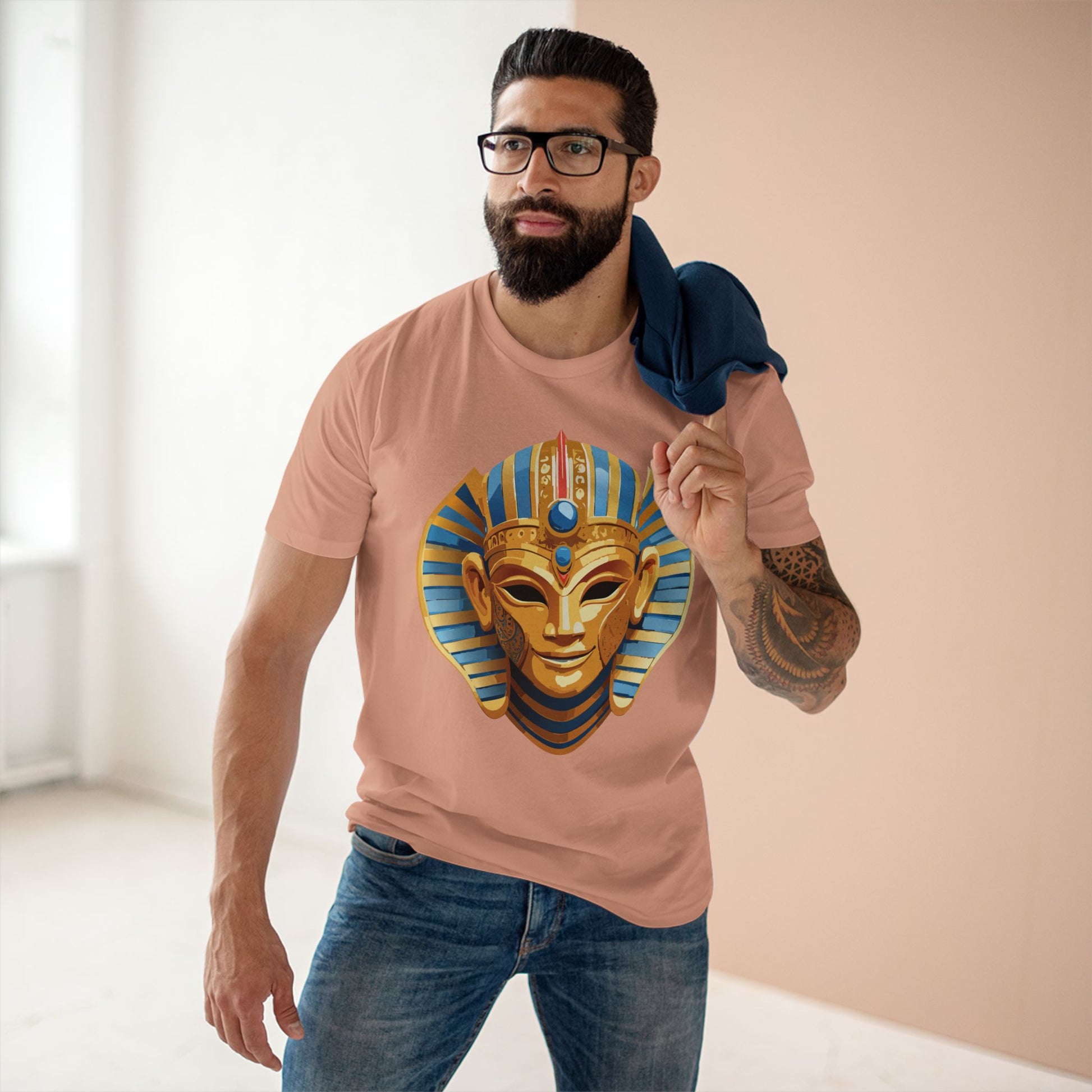 Mask Shirt, Shirt with Face - SudokuS