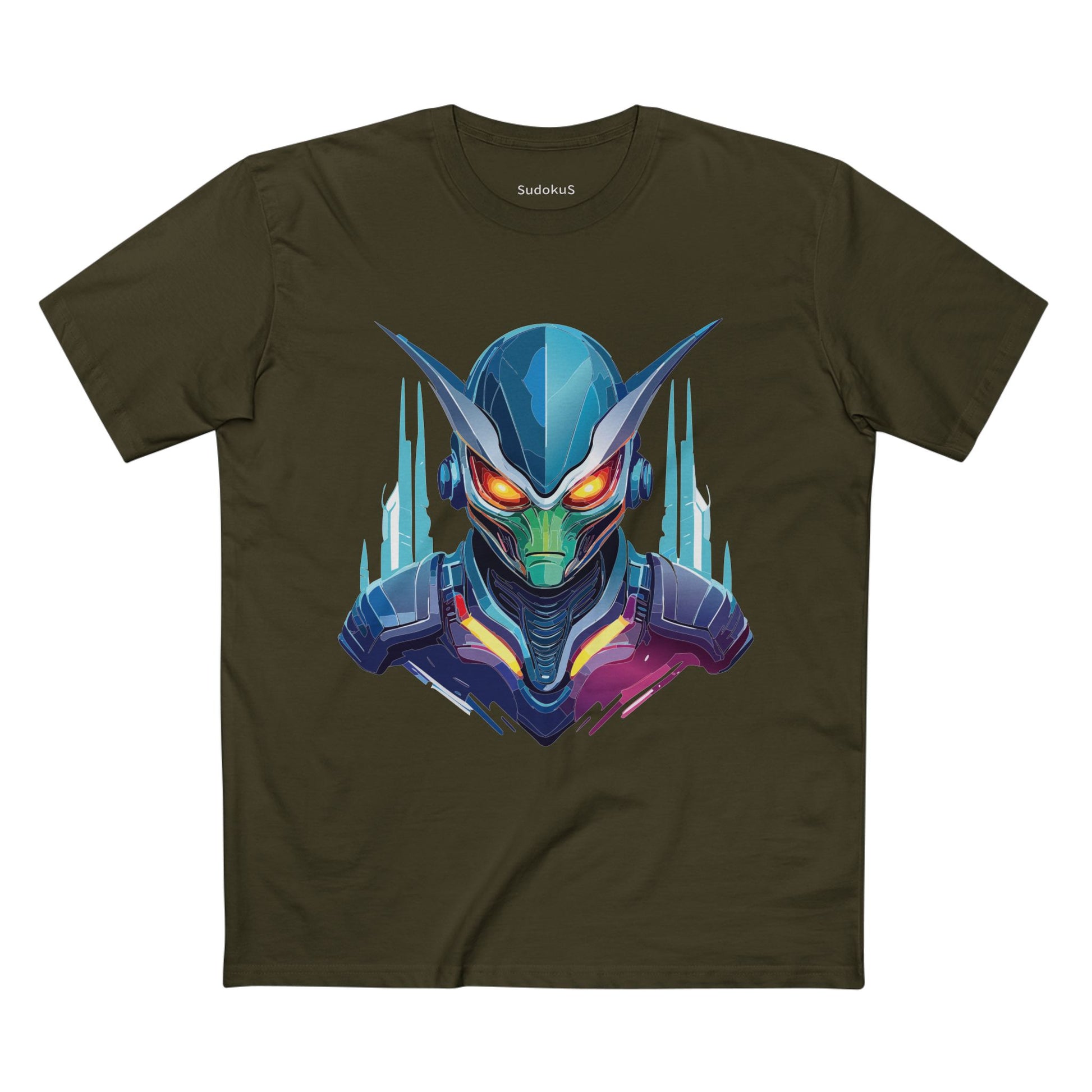 Aliens Shirt, Cosmo Shirt - SudokuS
