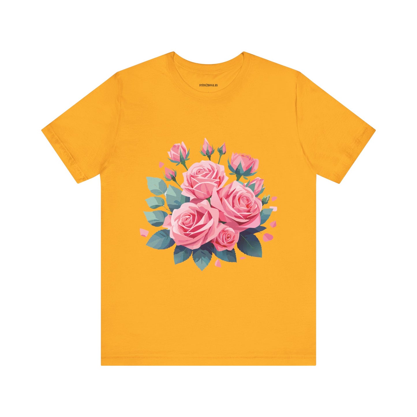 Flowers Shirt, Floral Shirt