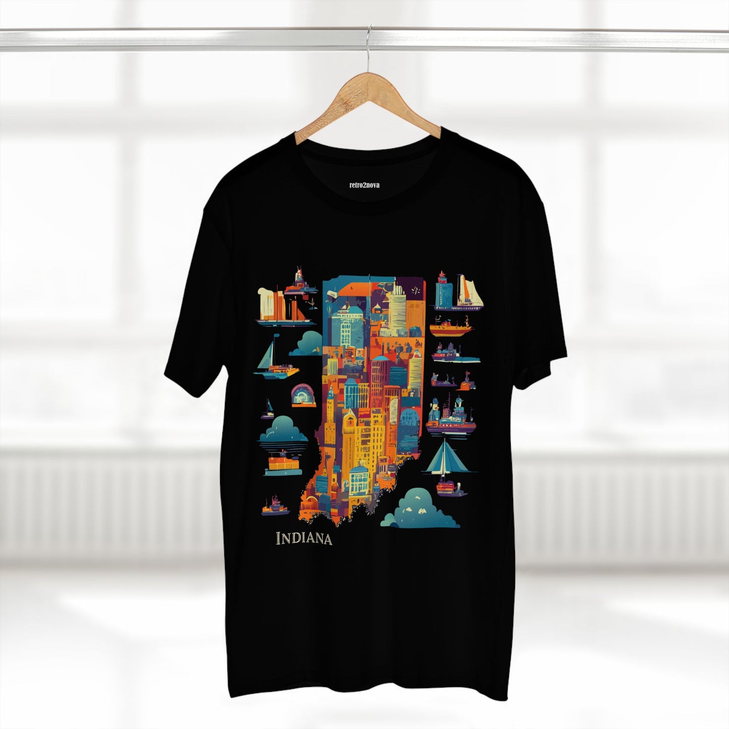 US State Shirts, Indiana Shirt