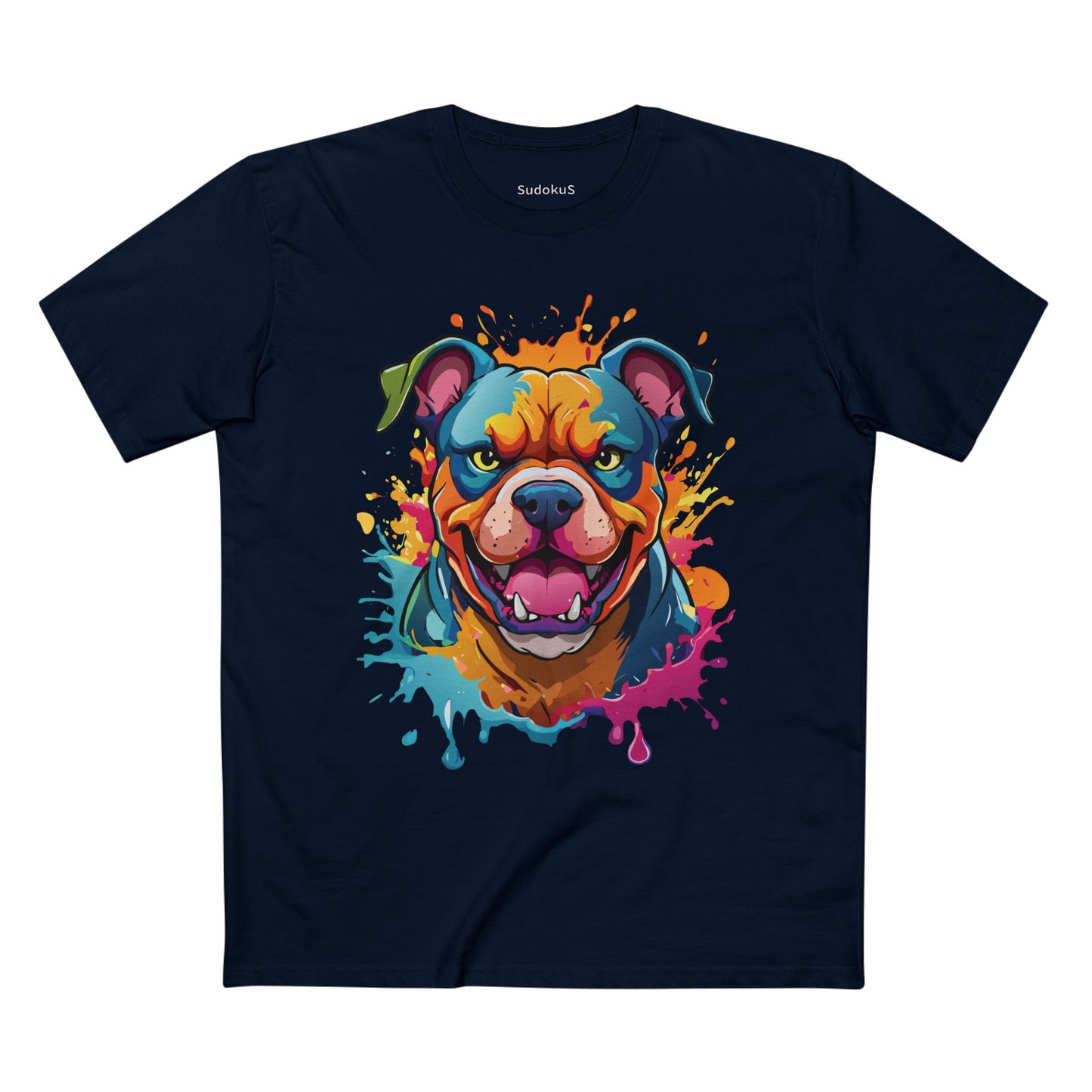 Animal Shirt, Dog Shirt - SudokuS