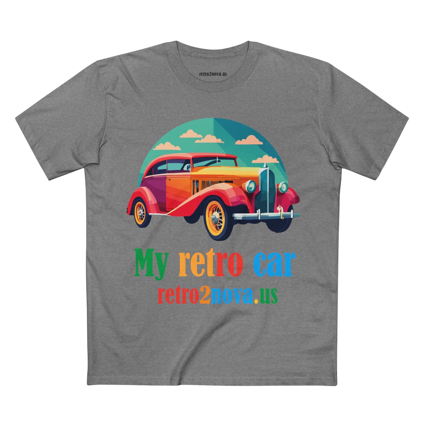 Retro Car Shirts, Vintage Car Shirts