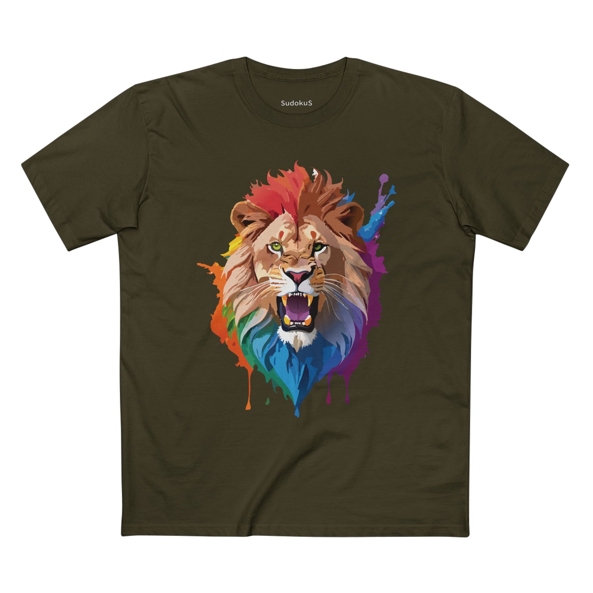 Animal Shirt, Lion Shirt - SudokuS