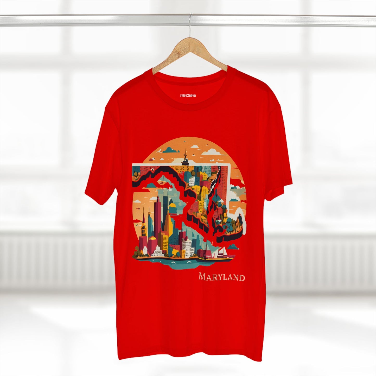 US State Shirts, Maryland Shirt