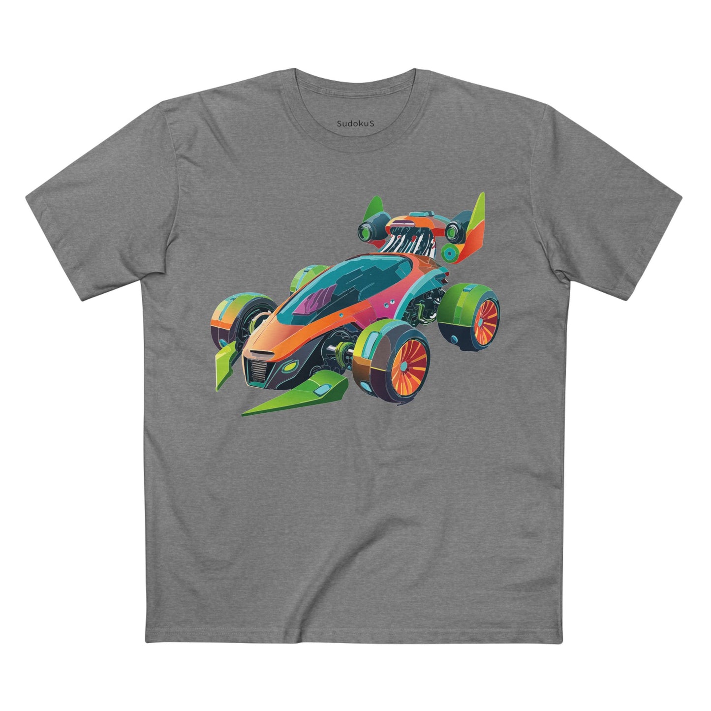 Unisex Car Shirt Hot Wheels Tee Premium Cotton Art Design Regular Fit Crew Neck Edition