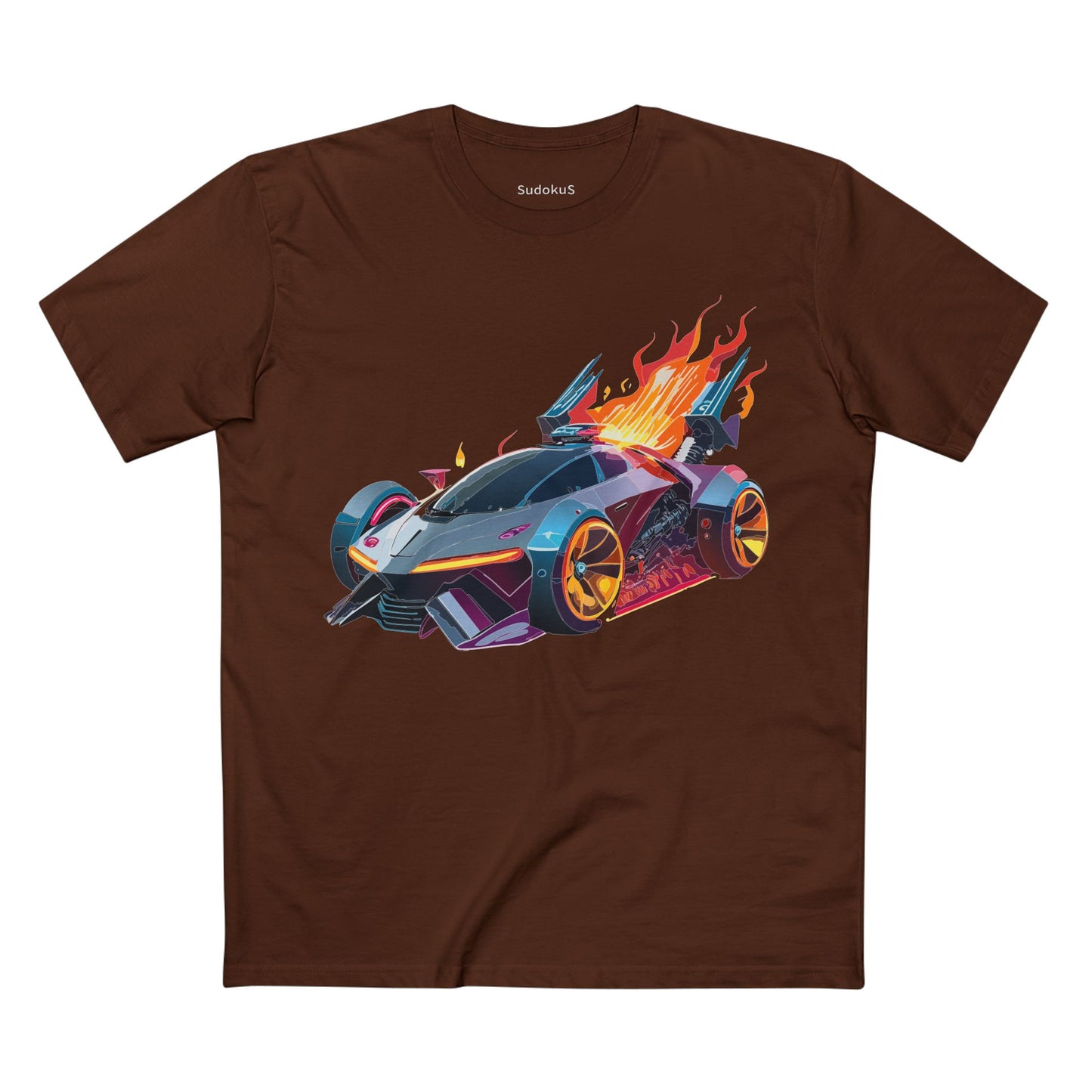 Car Shirt Hot Wheels Unisex Premium Cotton Tee With Unique Art Design Regular Fit Crew Neck
