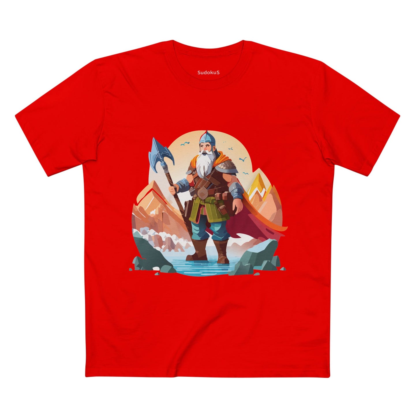Viking Shirt, Nordic Shirt - SudokuS