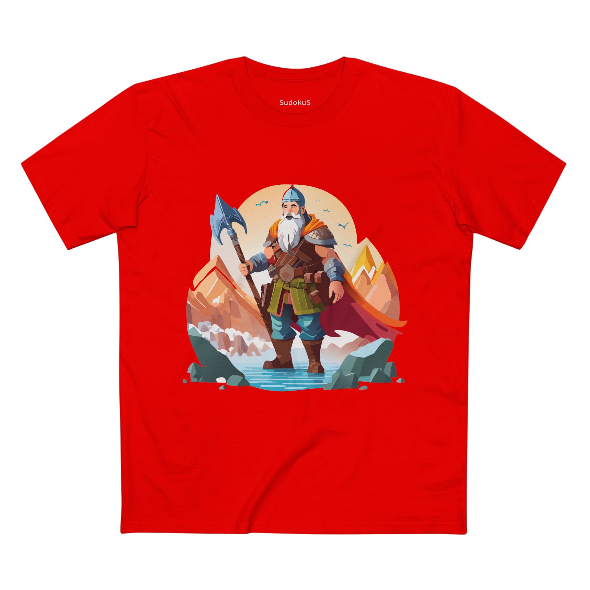 Viking Shirt, Nordic Shirt - SudokuS