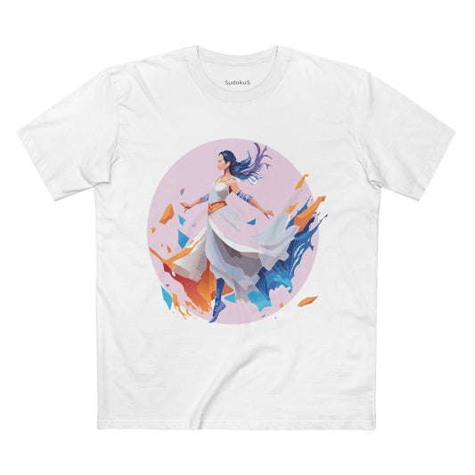 Ladies Graphic Tees, Dancer Shirt - SudokuS