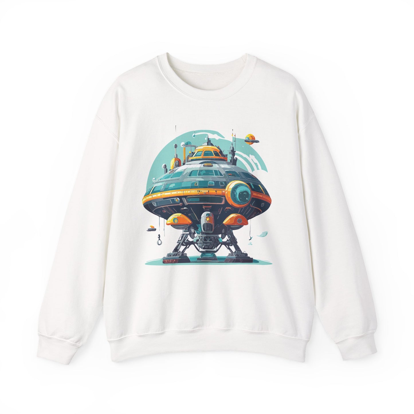 Space Shuttle Sweatshirt, Cosmic Sweatshirt, Astronaut Sweatshirt, Space Cosmic Sweatshirt