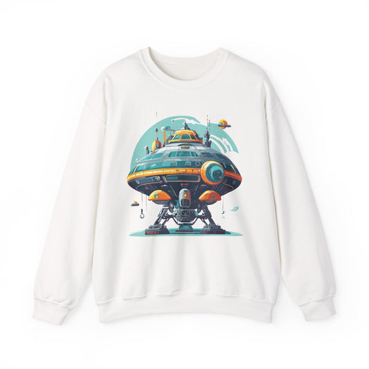 Space Shuttle Sweatshirt, Cosmic Sweatshirt, Astronaut Sweatshirt, Space Cosmic Sweatshirt