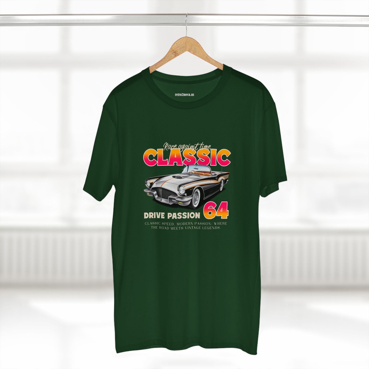 Retro Car Shirts, Vintage Car Shirts