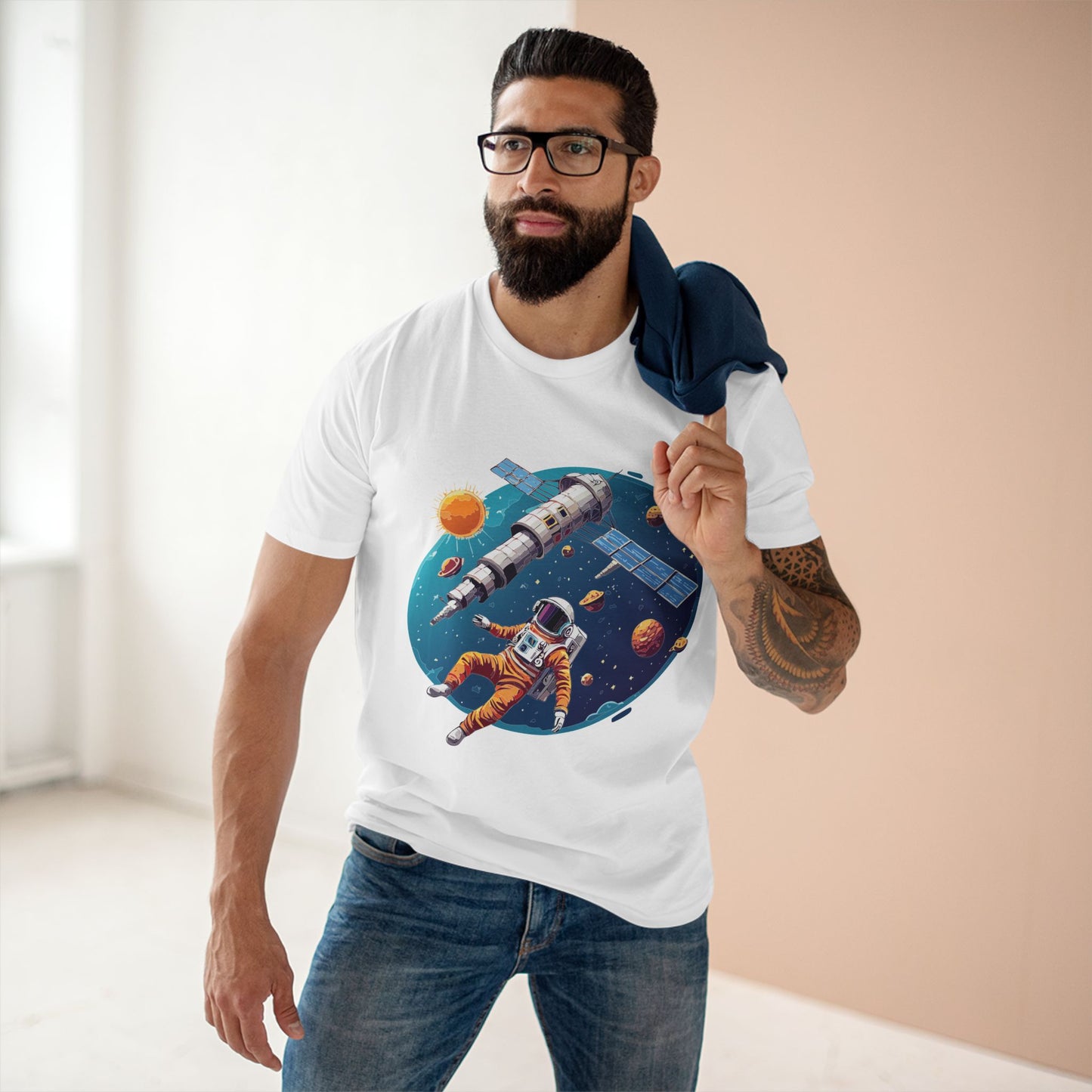 Cosmos Shirt, Astronaut Shirt