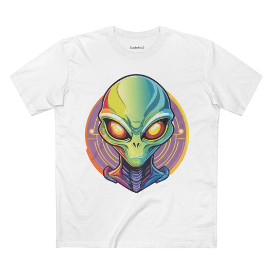 Aliens Shirt, Cosmo Shirt - SudokuS