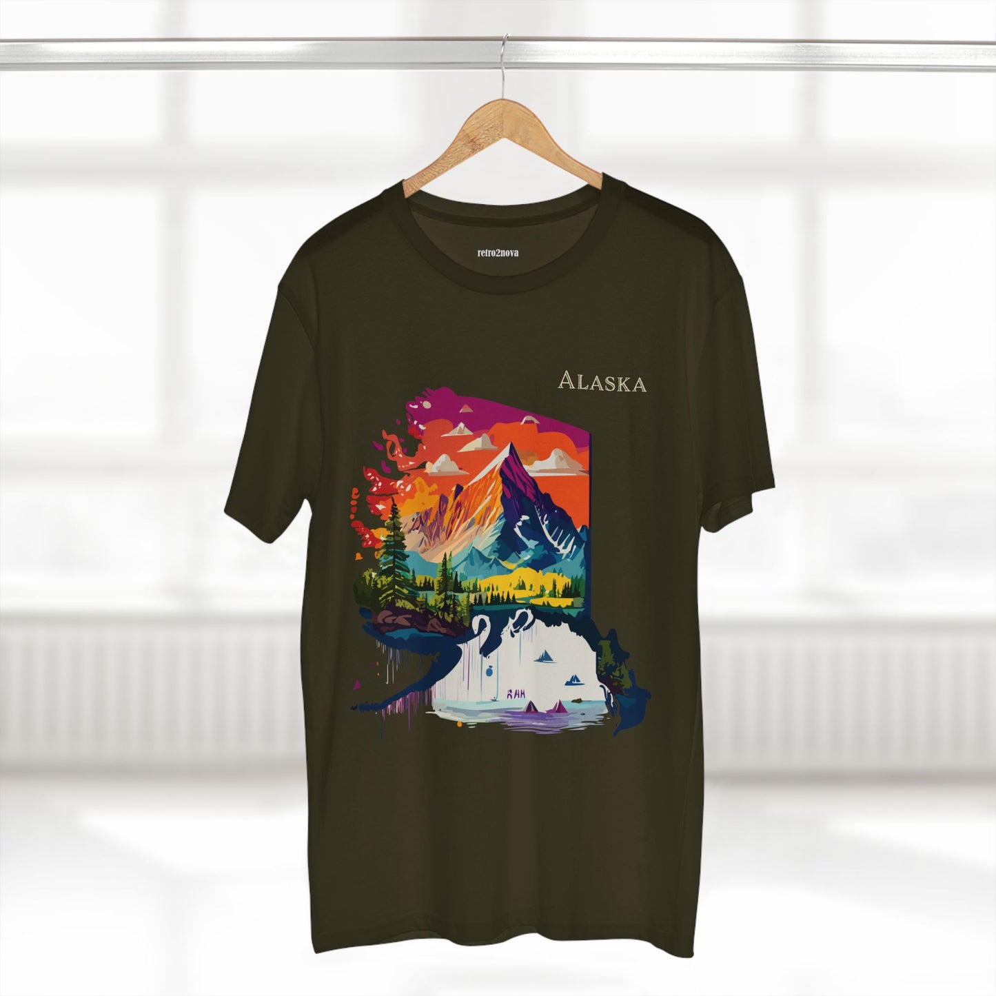 US State Shirts, Alaska Shirt