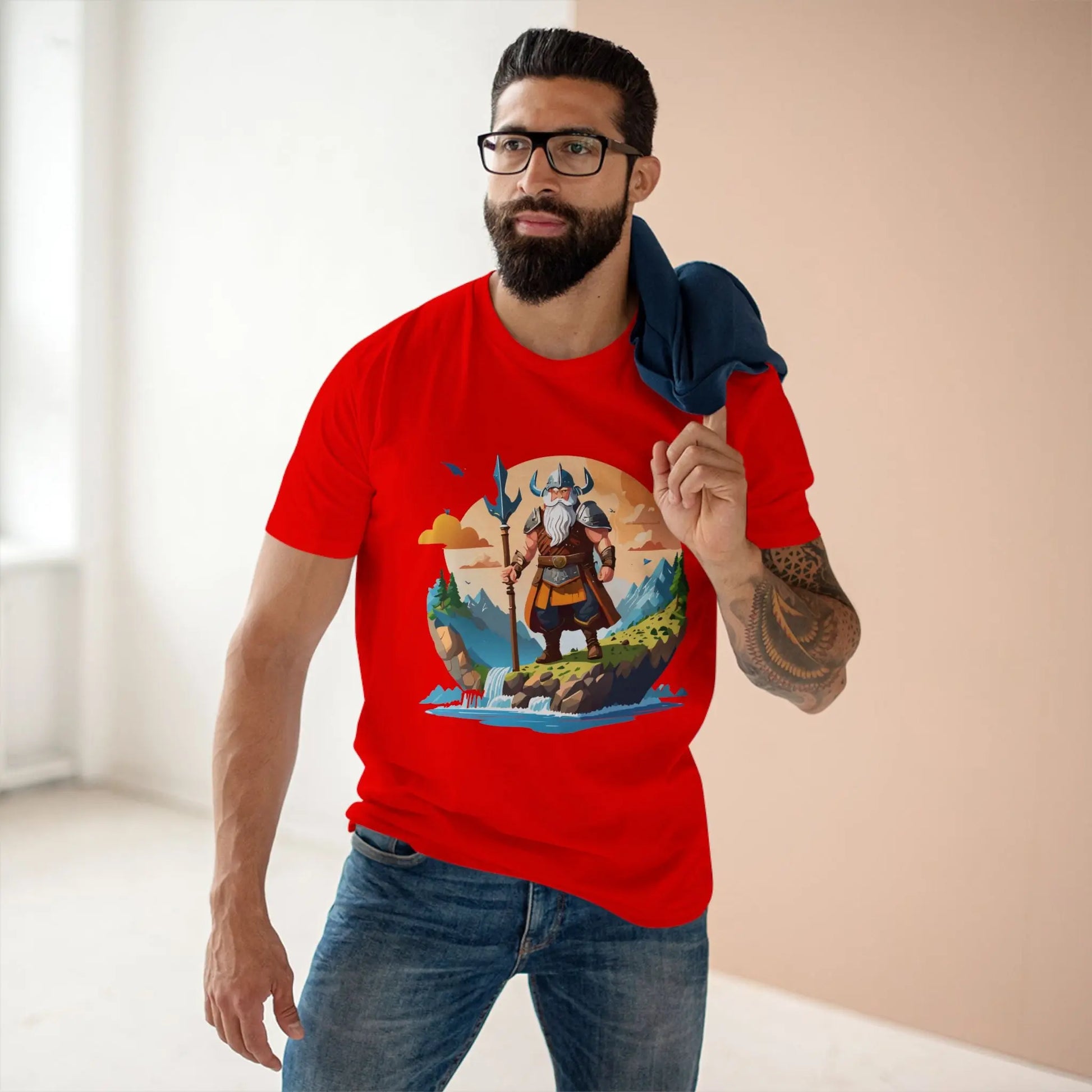 Viking Shirt, Nordic Shirt - SudokuS