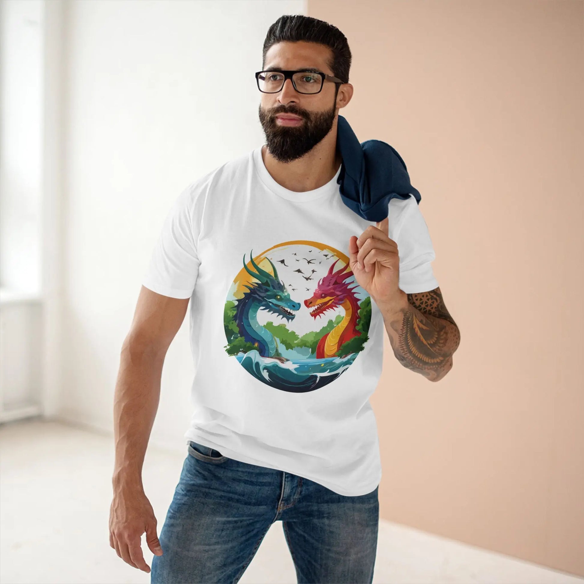 Dragons Shirt, Shirt Dragon - SudokuS
