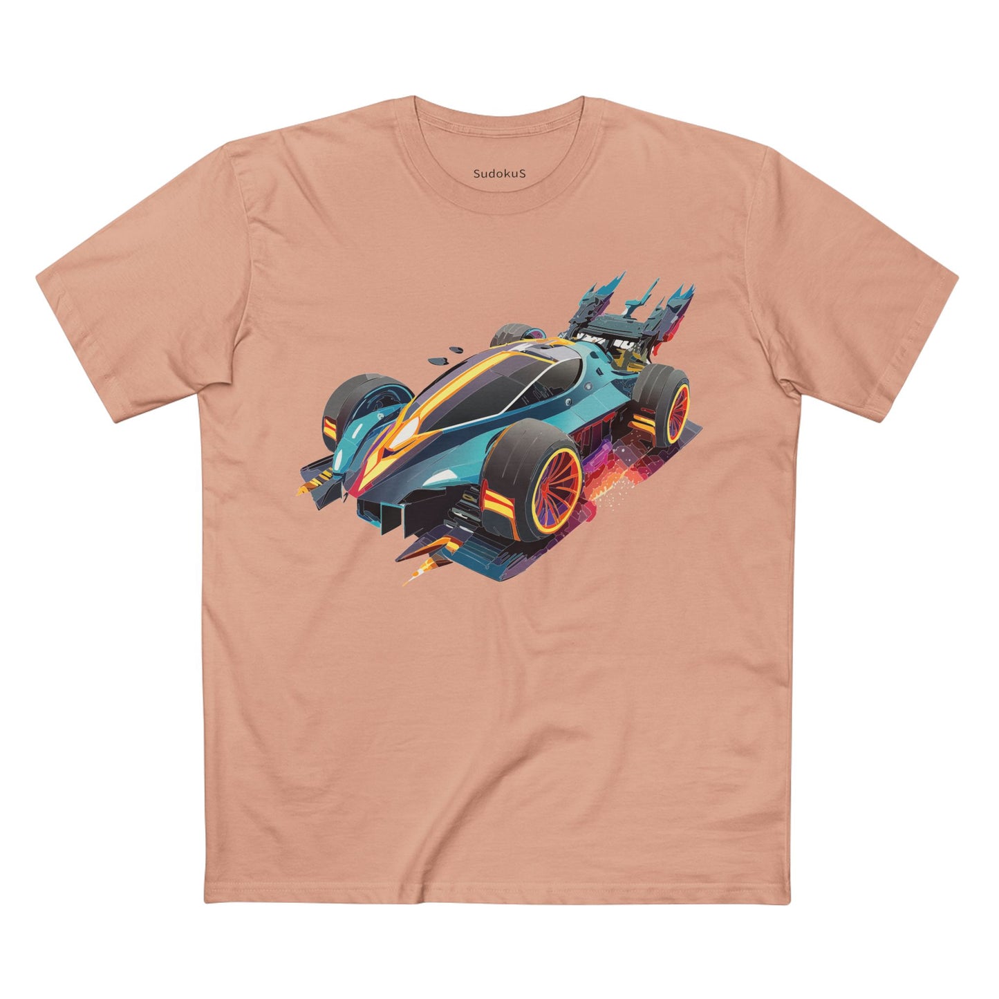 Car Shirt Hot Wheels Tee Crew Neck Unisex Premium Cotton With Unique Art Design Regular Fit