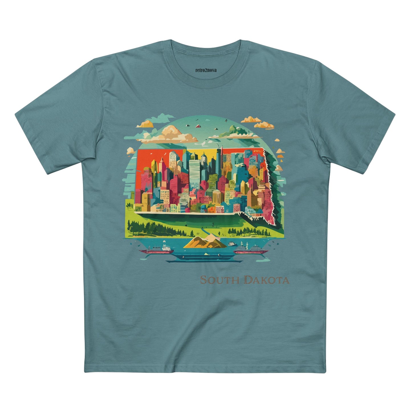 US State Shirts, South Dakota Shirt