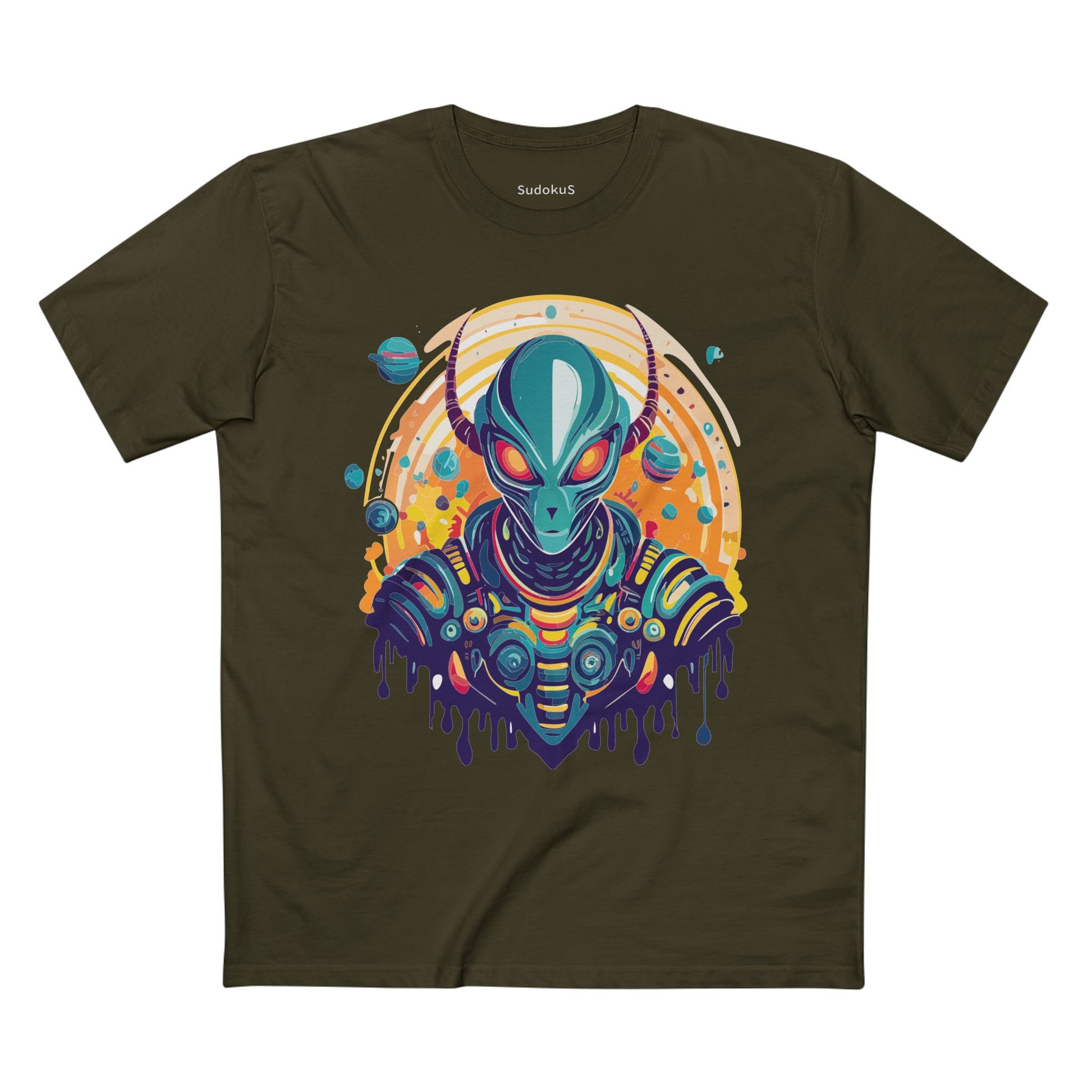 Aliens Shirt, Cosmo Shirt - SudokuS
