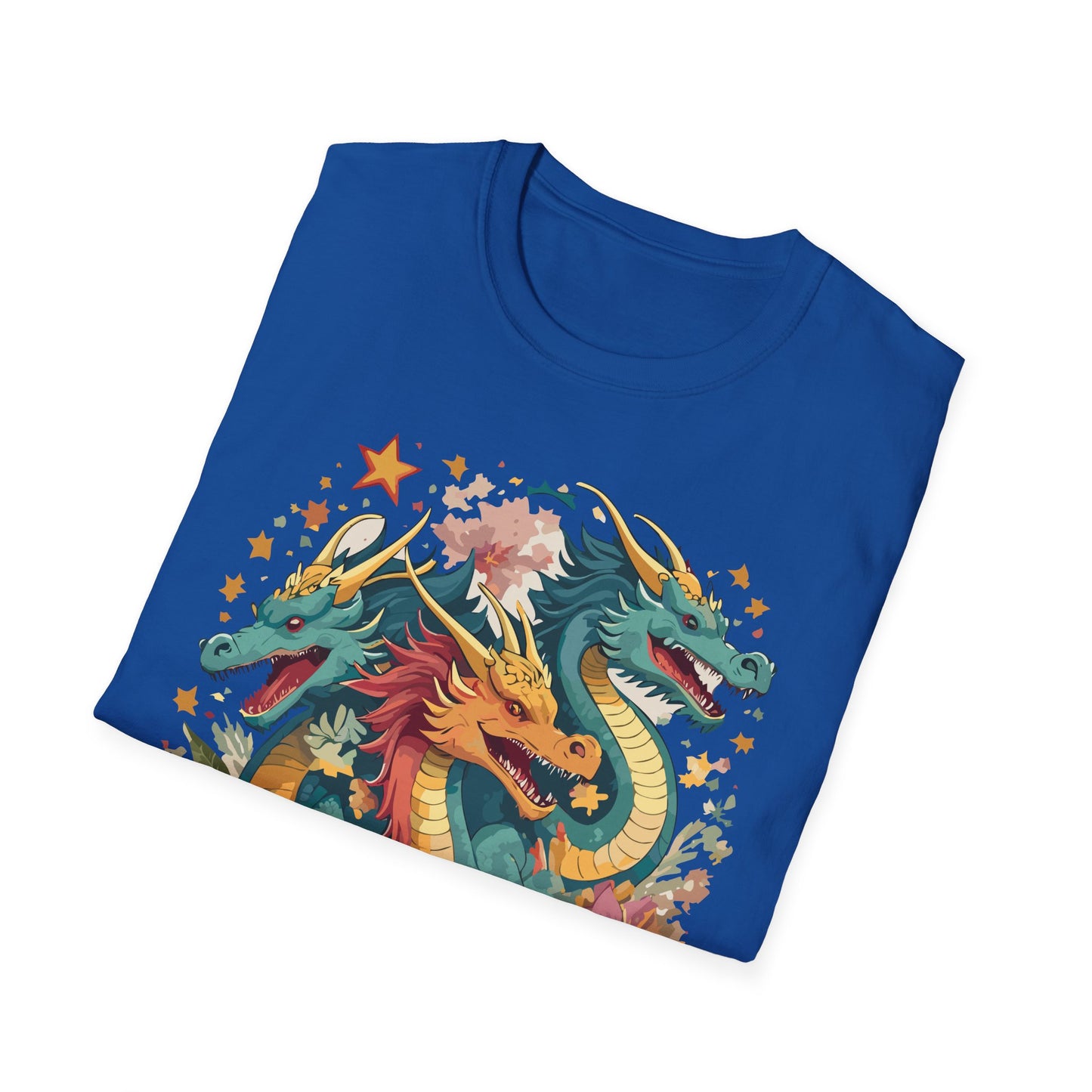 Dragon T Shirt, Dragon Shirt, Shirt with Animals, Animal Shirt