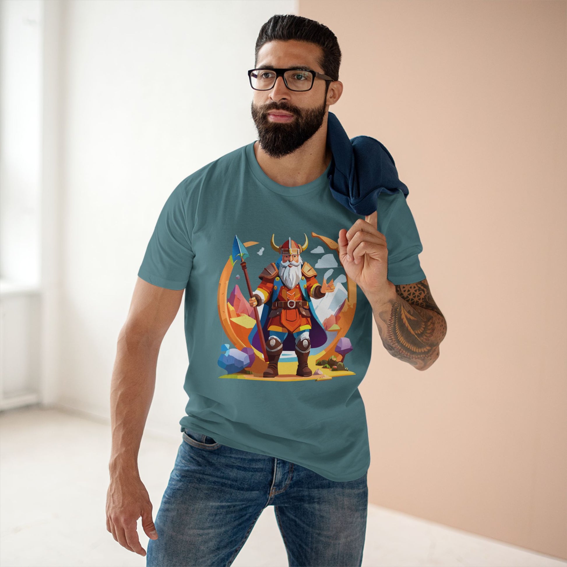 Viking Shirt, Nordic Shirt - SudokuS