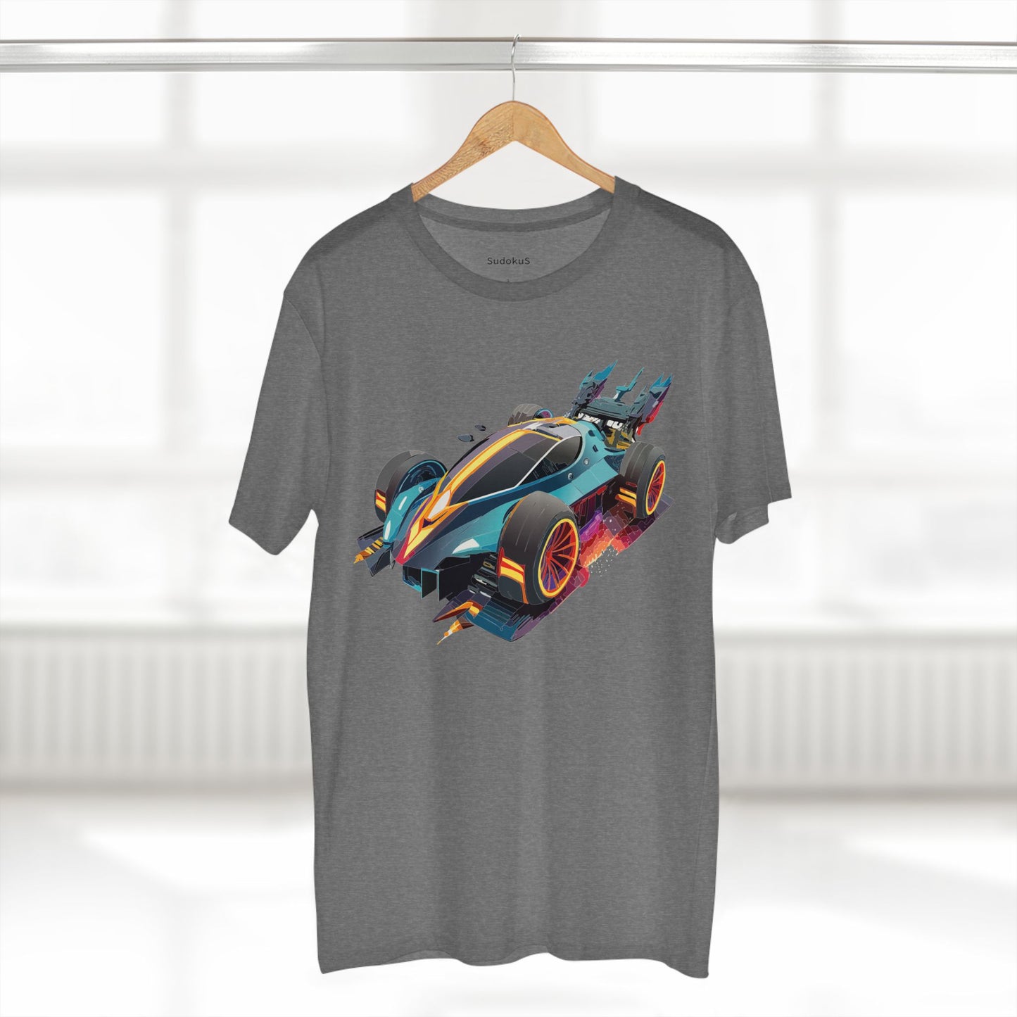 Car Shirt Hot Wheels Tee Crew Neck Unisex Premium Cotton With Unique Art Design Regular Fit