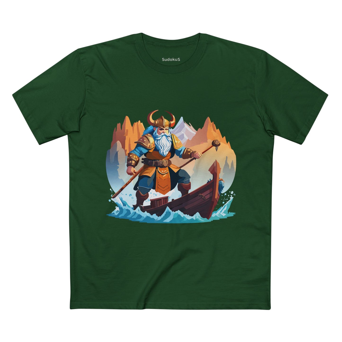 Viking Shirt, Nordic Shirt - SudokuS