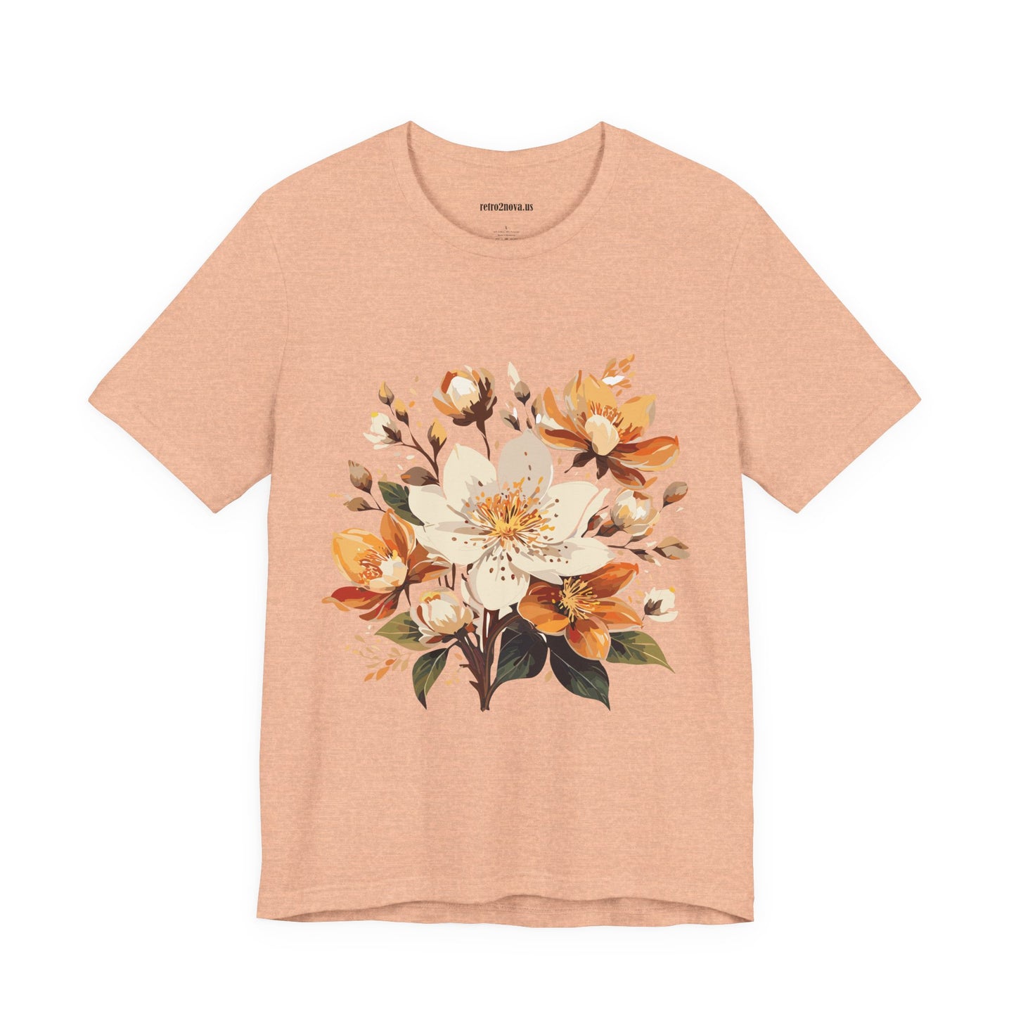 Flowers Shirt, Floral Shirt