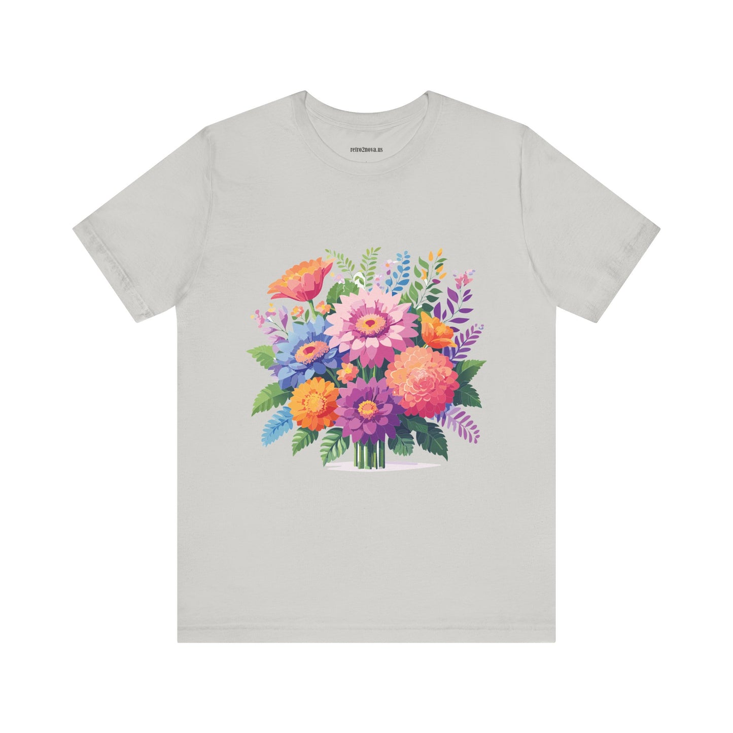 Flowers Shirt, Floral Shirt