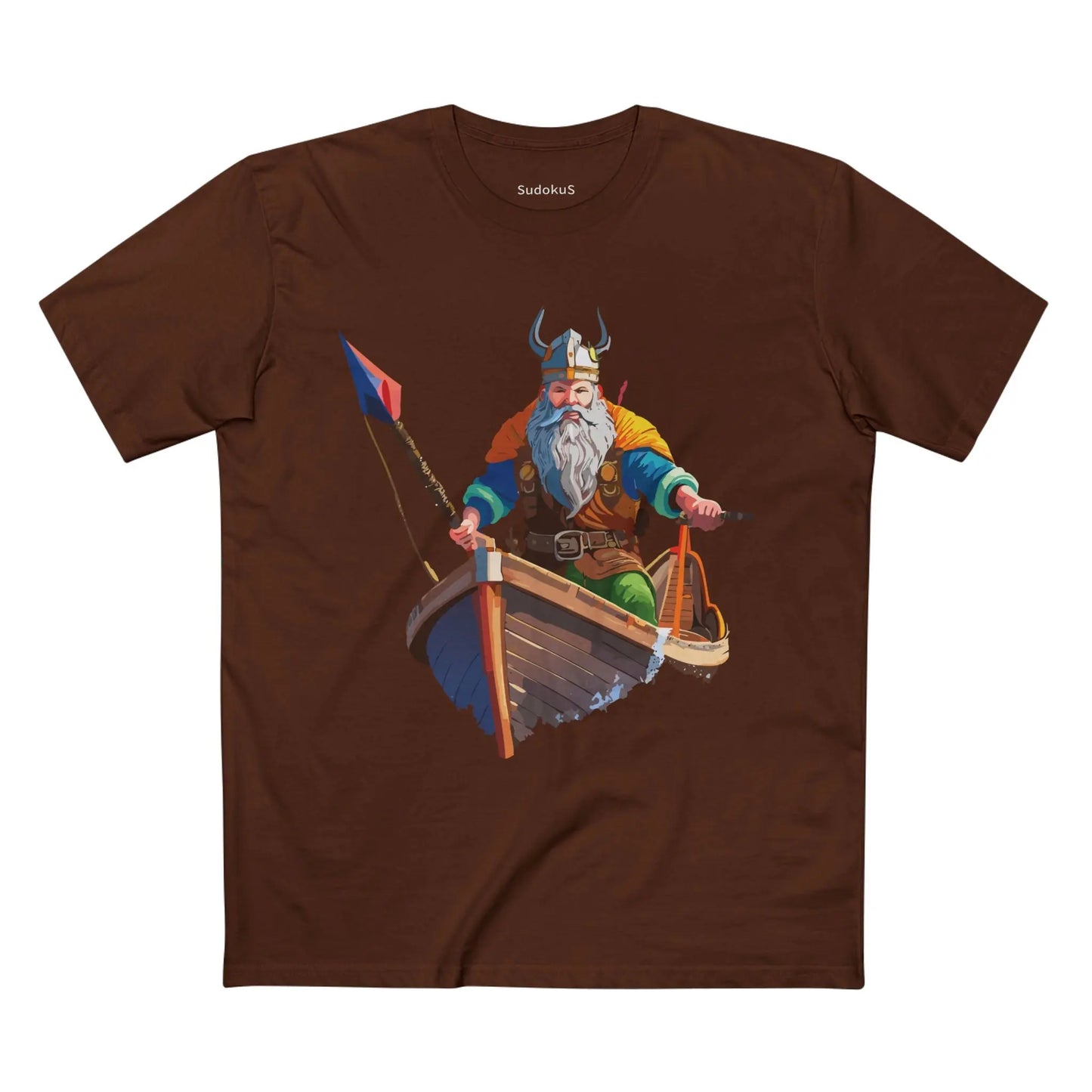 Viking Shirt, Nordic Shirt - SudokuS